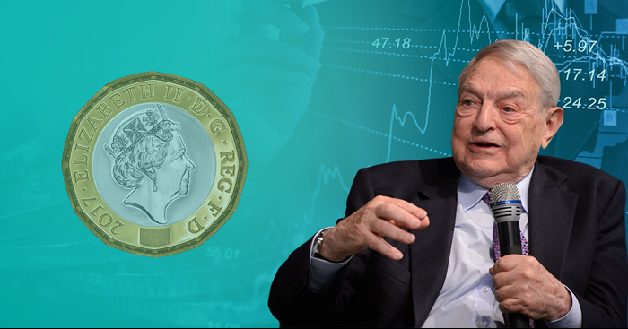 George Soros British Pound